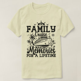 ファミリークルーズメイキングメモリーズ休暇クール隊 Tシャツ