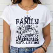 ファミリークルーズメイキングメモリーズ休暇クール隊 Tシャツ