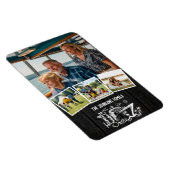 ファミリークルーズ記念カスタム品&フォトフレーム4 マグネット (右側)