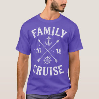 ファミリークルーズ2018夏休みマッチングギフト Tシャツ