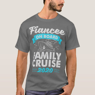 ファミリークルーズ2020フィアンセオンボードマッチング Tシャツ
