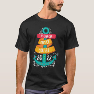 ファミリークルーズ2022モナコ Tシャツ
