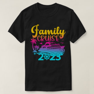 ファミリークルーズ2023 Tシャツ