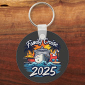 ファミリークルーズ2025ファミリーマッチングクルーズ キーホルダー (正面)