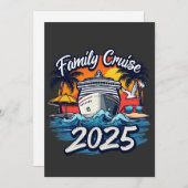 ファミリークルーズ2025ファミリーマッチングクルーズ シーズンカード (正面/裏面)