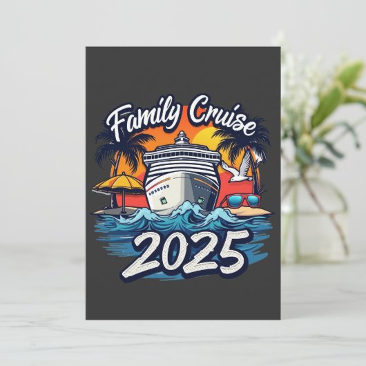 ファミリークルーズ2025ファミリーマッチングクルーズ シーズンカード (スタンド正面)
