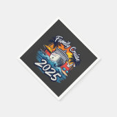 ファミリークルーズ2025ファミリーマッチングクルーズ スタンダードカクテルナプキン (角)