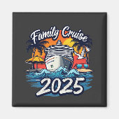 ファミリークルーズ2025ファミリーマッチングクルーズ マグネット (正面)