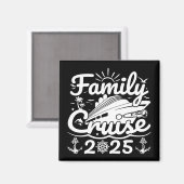 ファミリークルーズ2025フクールァミリーおもしろいトリップクルーズ マグネット (正面/裏面)
