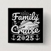 ファミリークルーズ2025フクールァミリーおもしろいトリップクルーズ 缶バッジ (正面)
