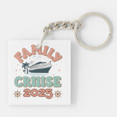 ファミリークルーズ2025 キーホルダー (裏面)