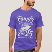 ファミリークルーズ2025 Tシャツ (正面)