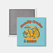 ファミリークルーズ2026ドア マグネット (正面/裏面)