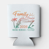 ファミリークルーズ2026 – 思い出を一緒に作る 缶クーラー (裏面)