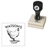 ファミリークープ |卵スタンプ ラバースタンプ (押印)