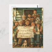 ファミリーグランド懇親会 ポストカード (正面/裏面)