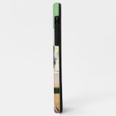 ファミリーグリーン4フォトコラージュカスタム Case-Mate iPhoneケース (裏面/左)