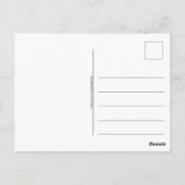 ファミリーグループラブサファリお土産 ポストカード (裏面)