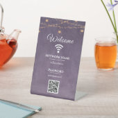 ファミリーゲストエレガントビジネスWIFIパスワード 台座サイン (インサイチュ)