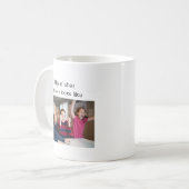 ファミリーゲームナイトおもしろい優勝者カードクラブ コーヒーマグカップ (正面左)