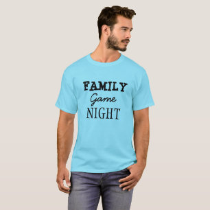 ファミリーゲームナイトシャツ Tシャツ