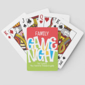ファミリーゲームナイト可愛カラフル&遊s トランプ (裏面)