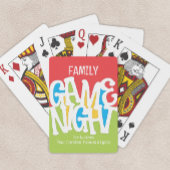ファミリーゲームナイト可愛カラフル&遊s トランプ