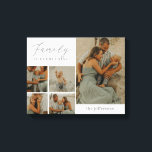 ファミリーコラージュモダン素朴カスタムキャンバスプリント キャンバスプリント<br><div class="desc">壁のデコ大切アでモーメンパーソナライズされたトを保存する。ギフト素晴らしを!Berry Berry Sweetによって設計。当社のウェブサイトberryberrysweet.comを学参照して、当社および当社の完全な製品ラインの詳細。</div>