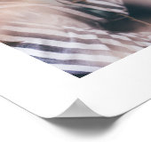 ファミリーコラージュ写真プリント ポスター (角)