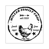 ファミリーコープヘンエッグカートンスタンプ ラバースタンプ (インプリント)