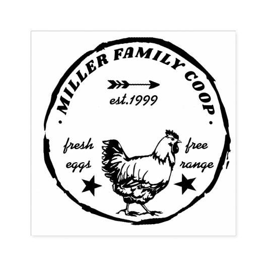 ファミリーコープヘンエッグカートンスタンプ ラバースタンプ (インプリント)