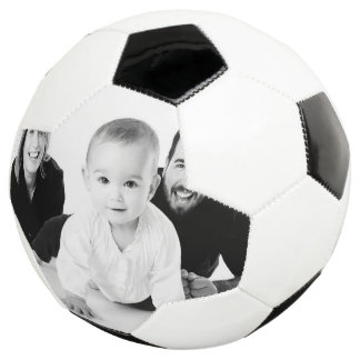 ファミリーサッカーおもしろいデザイン サッカーボール