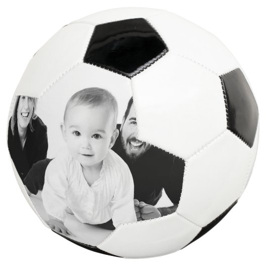 ファミリーサッカーおもしろいデザイン サッカーボール (3/4)