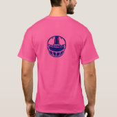 ファミリーサッカーメンズティー Tシャツ (裏面)