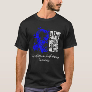ファミリーサポートシャルコットマリートゥース病アワレネ Tシャツ