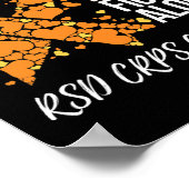ファミリーサポートTee Rsd Crps認識度 ポスター (角)