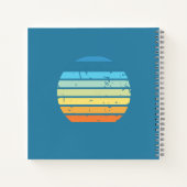 ファミリーサマーキャンピングクリスチャンヴァンライフ ノートブック (裏面)