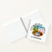 ファミリーサマーキャンピングクリスチャンヴァンライフ ノートブック (内部)