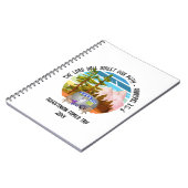 ファミリーサマーキャンピングクリスチャンヴァンライフ ノートブック (左側)