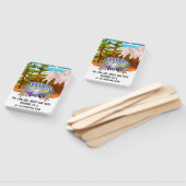 ファミリーサマーキャンピングクリスチャンヴァンライフ ハンドファン (組立なし)