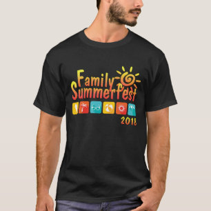 ファミリーサマーフェスト2018 Tシャツ