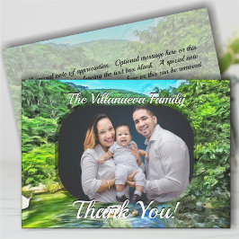 ファミリーサンキューバラルタリバーサウス0366カード サンキューカード