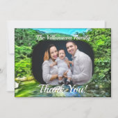 ファミリーサンキューバラルタリバーサウス0366カード サンキューカード (正面)