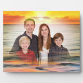 ファミリーサンセット1738 フォトプラーク (正面)