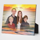 ファミリーサンセット1738 フォトプラーク (側面)