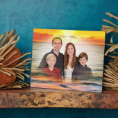 ファミリーサンセット1738 フォトプラーク (側面)