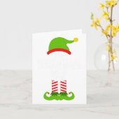 ファミリーザノンナ小妖精や小人クリスマスマッチングパジャマPj カード (黄色い花)