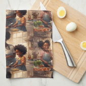 ファミリーシェフキッチンタオル キッチンタオル (四つ折り)