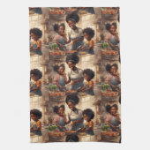 ファミリーシェフキッチンタオル キッチンタオル (縦)