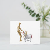 ファミリーショッピング112409 ポストカード (スタンド正面)